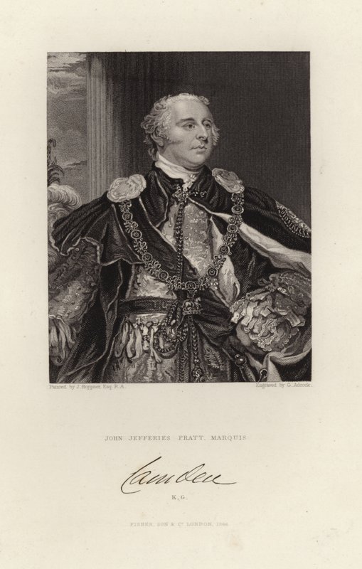 John Jeffreys Pratt av John Hoppner