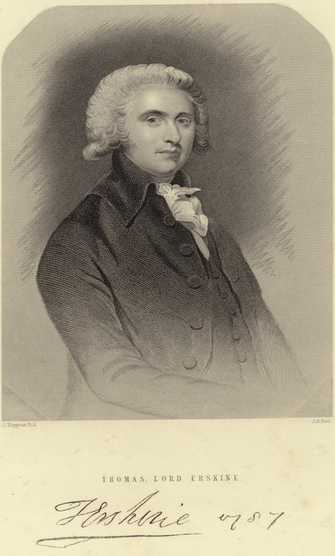 John Thomas Erskine av John Hoppner