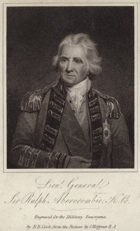 Sir Ralph Abercrombie av John Hoppner