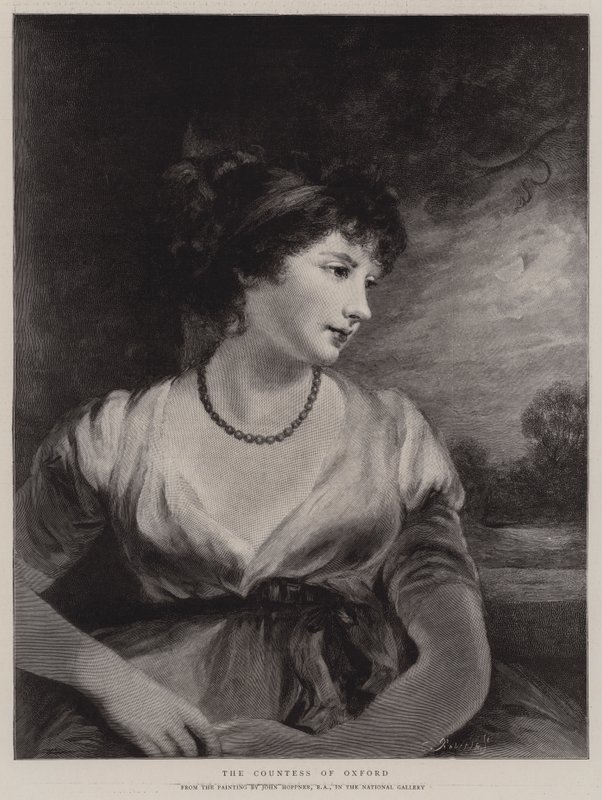 Grevinnen av Oxford av John Hoppner