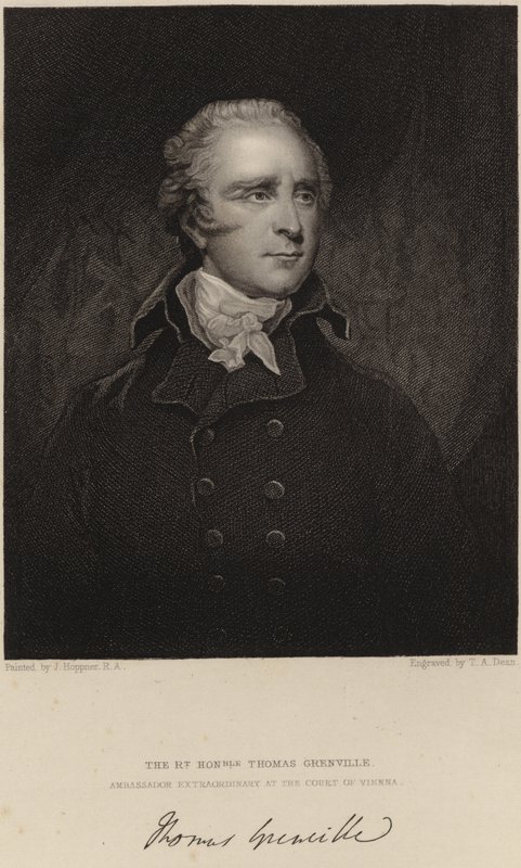 Thomas grenville av John Hoppner