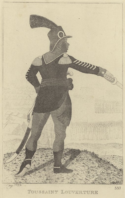 Portrett av Toussaint Louverture av John Kay