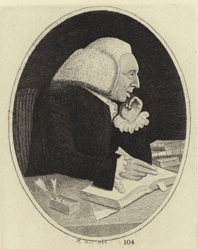 Portrett av William Cullen av John Kay