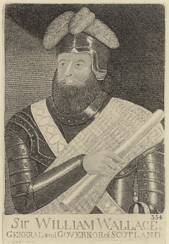 Portrett av William Wallace av John Kay