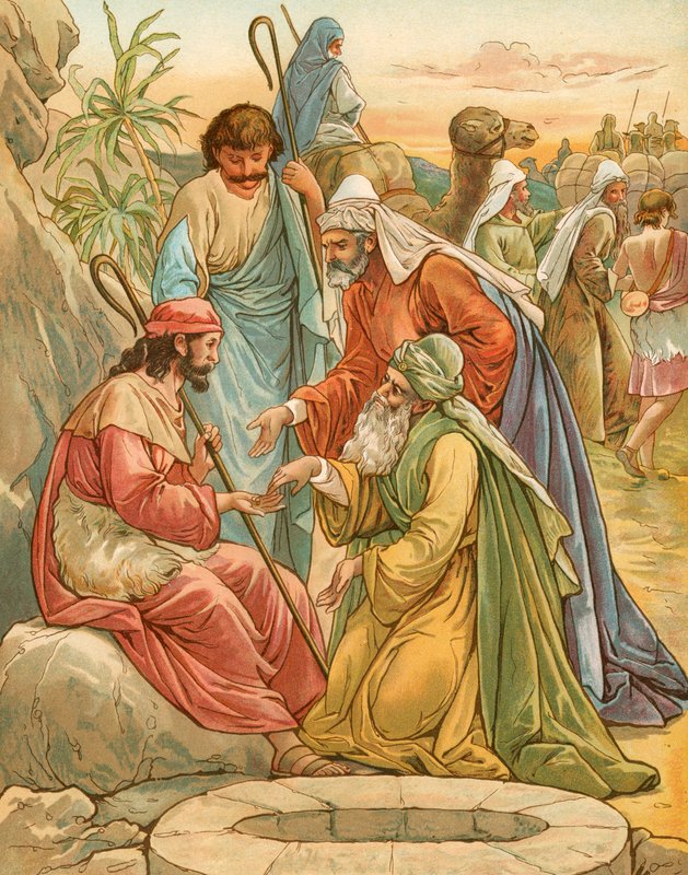 Abraham av John Lawson