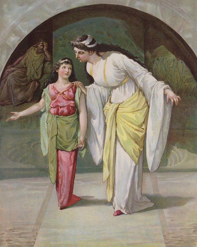 The Captive Maid og Naamans Wife av John Lawson