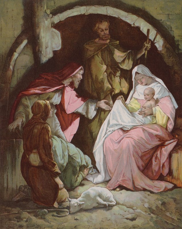 De vise menn finner Jesusbarnet av John Lawson