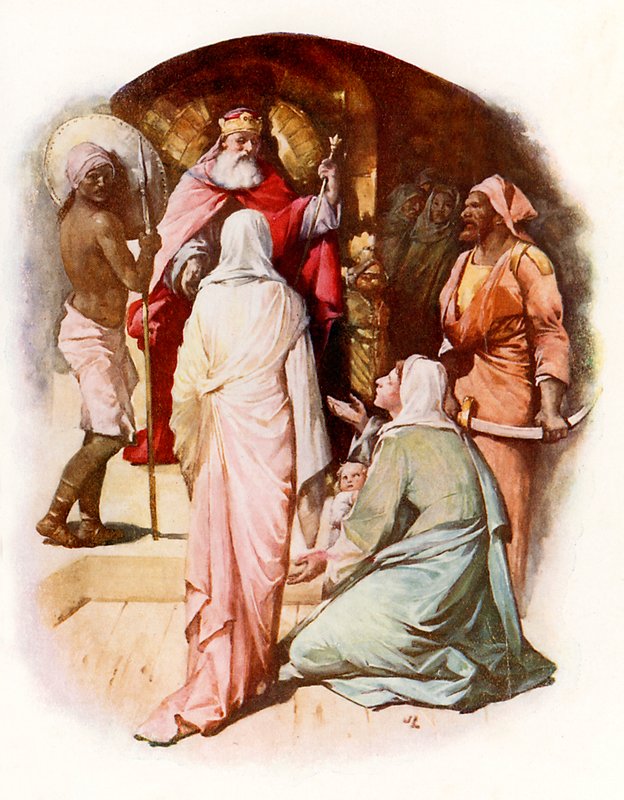 Salomos dom av John Lawson