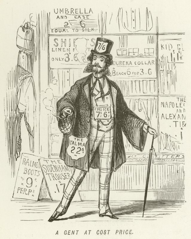 En herre til kostpris av John Leech