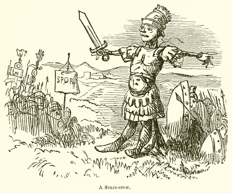 En skremmekråke av John Leech