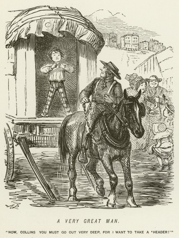 En veldig stor mann av John Leech