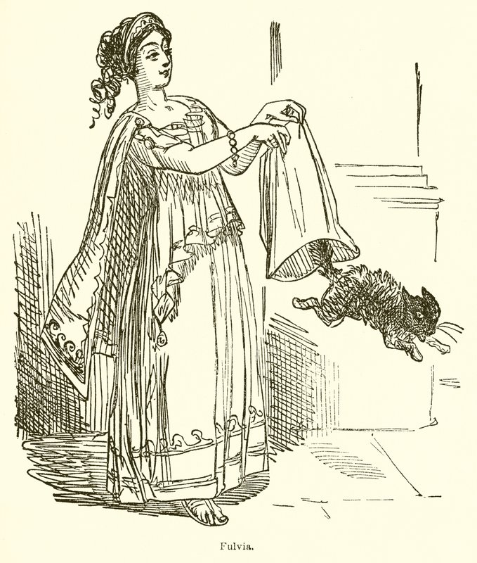 Fulvia av John Leech