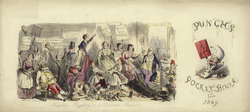 Higgledy-Piggledy eller en innenlandsk republikk av John Leech
