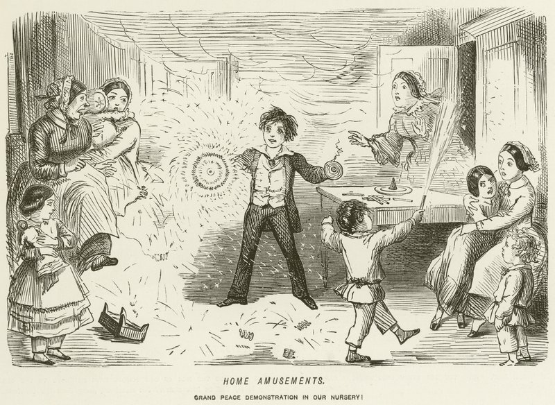 Hjemmefornøyelser av John Leech