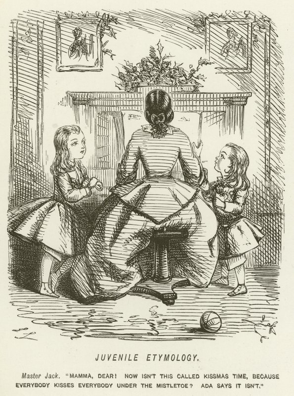 Ungdomsetymologi av John Leech