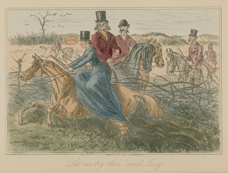 La meg prøve da sa Lucy av John Leech