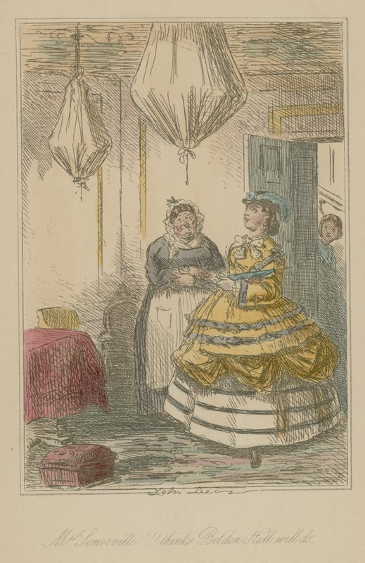 Fru Somerville tror Beldon Hall vil gjøre det av John Leech