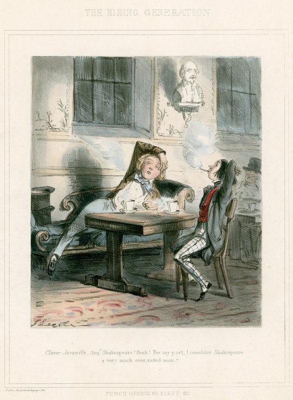 Shakespeare Brumm! For min del anser jeg Shakespeare som en veldig overvurdert mann av John Leech