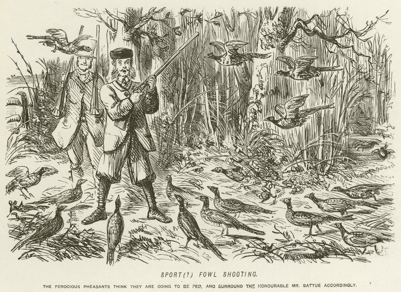 Sport Fowl Shooting av John Leech