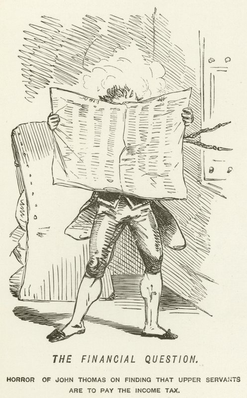 Det økonomiske spørsmålet av John Leech
