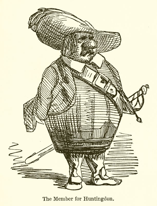 Medlemmet for Huntingdon av John Leech