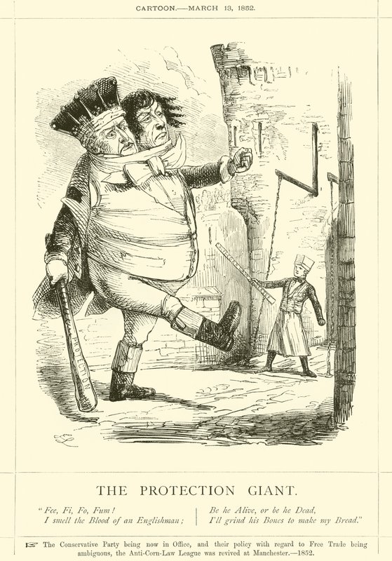 Beskyttelsesgiganten av John Leech