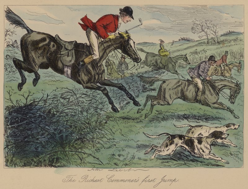 The Richest Commoners første hopp av John Leech