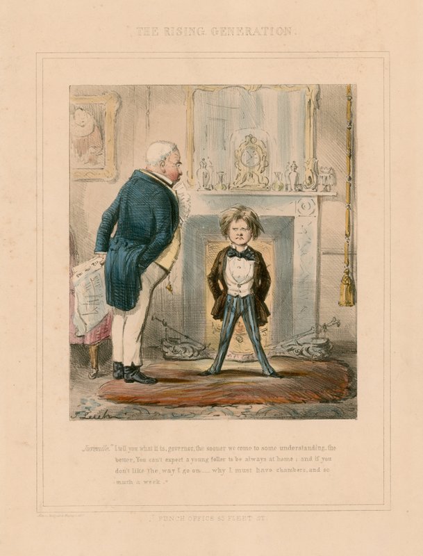Den oppvoksende generasjon av John Leech