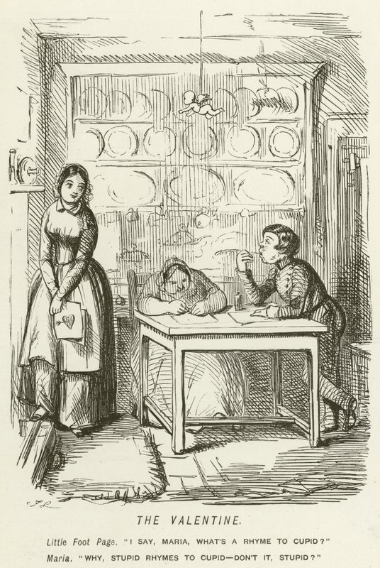 Valentine av John Leech