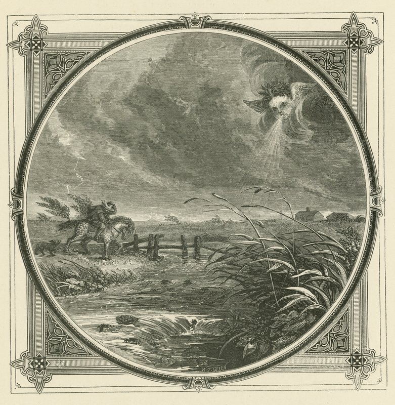 Ved å gi etter kan du erobre (gravering) av John Leighton