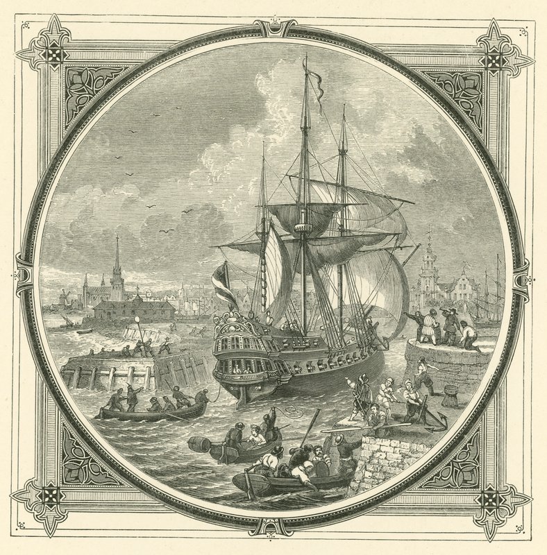 Smør fettpurka (gravering) av John Leighton