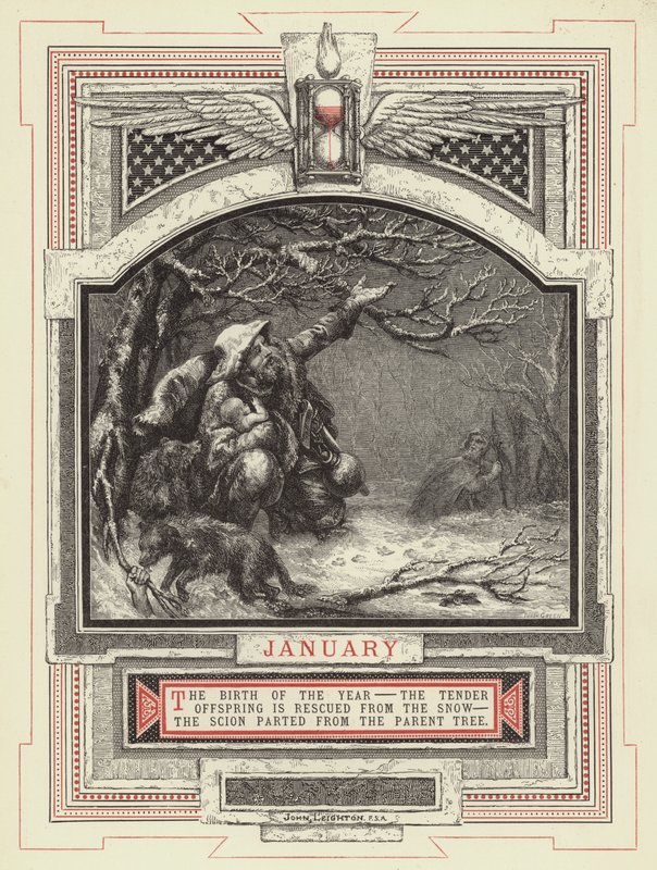 januar av John Leighton