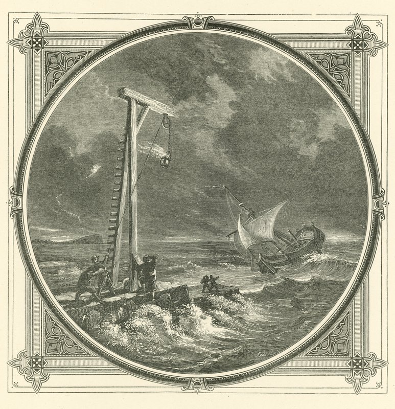 La ditt lys skinne for menn (gravering) av John Leighton