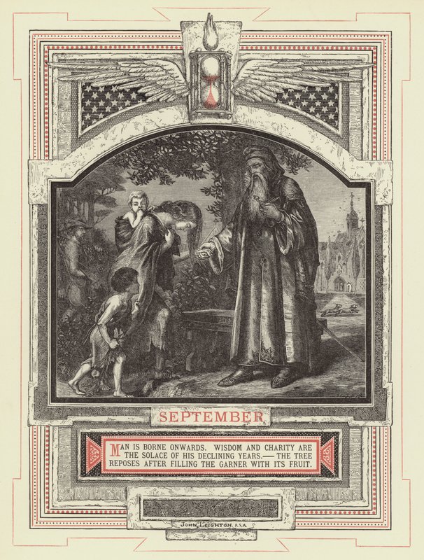 september av John Leighton
