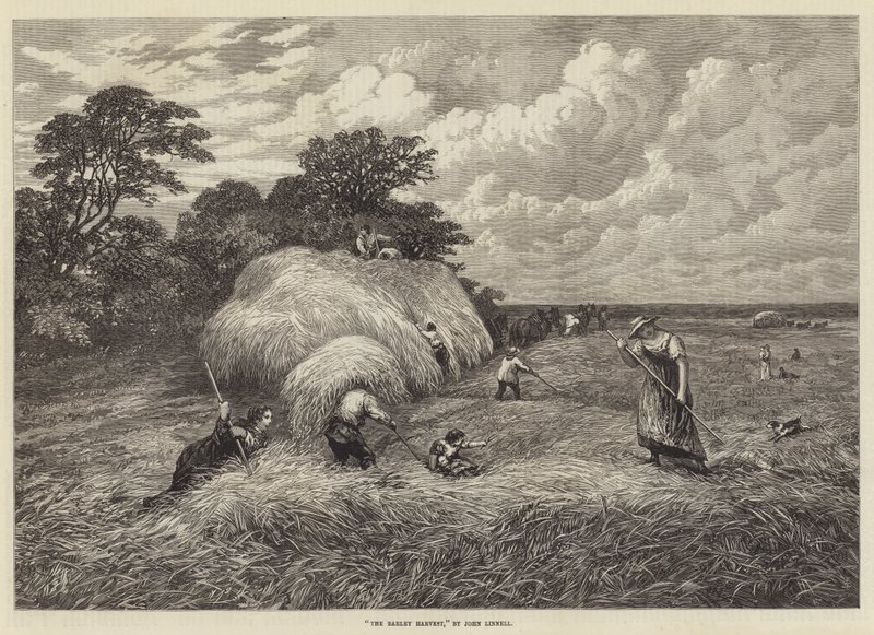 Bygghøsten av John Linnell