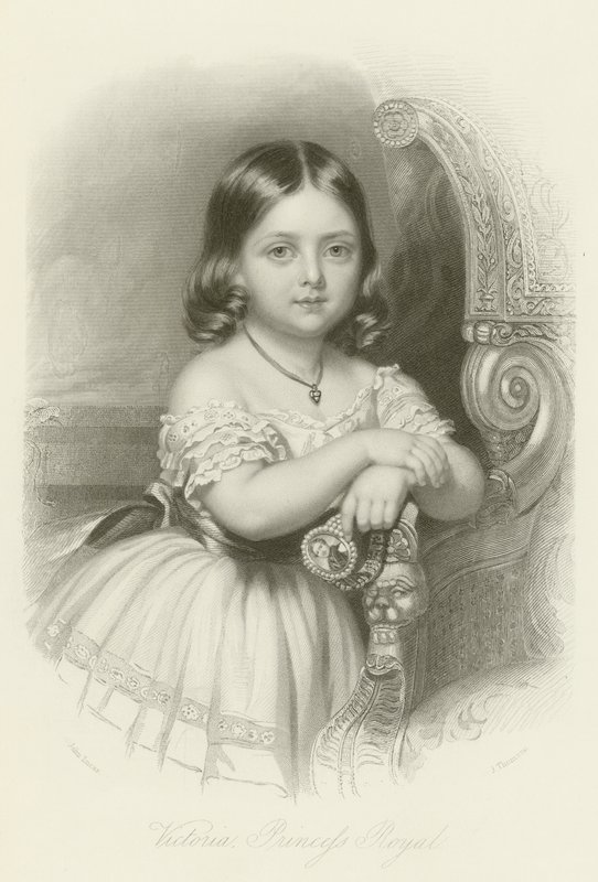 Victoria, Princess Royal av John Lucas