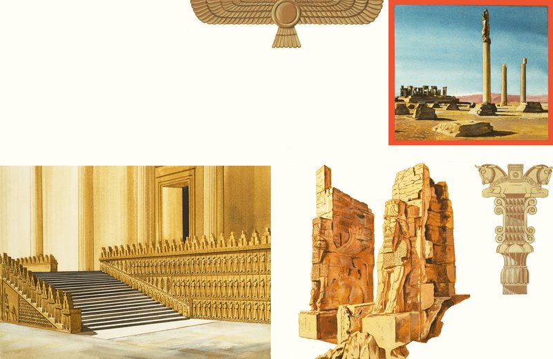 Den mektige byen Persepolis av John Marshall