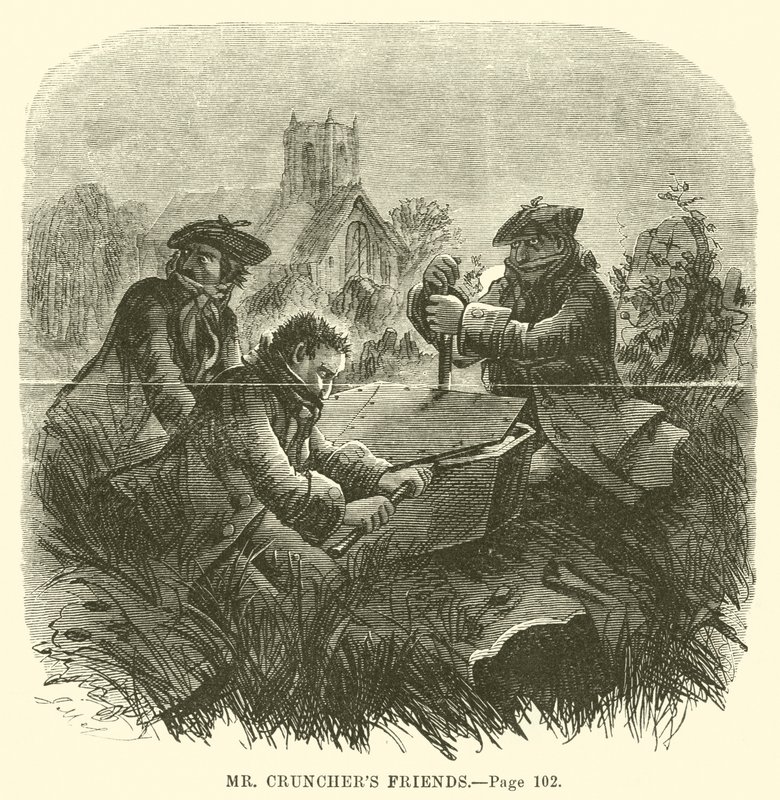 Illustrasjon for A Tale of Two Cities av Charles Dickens av John McLenan