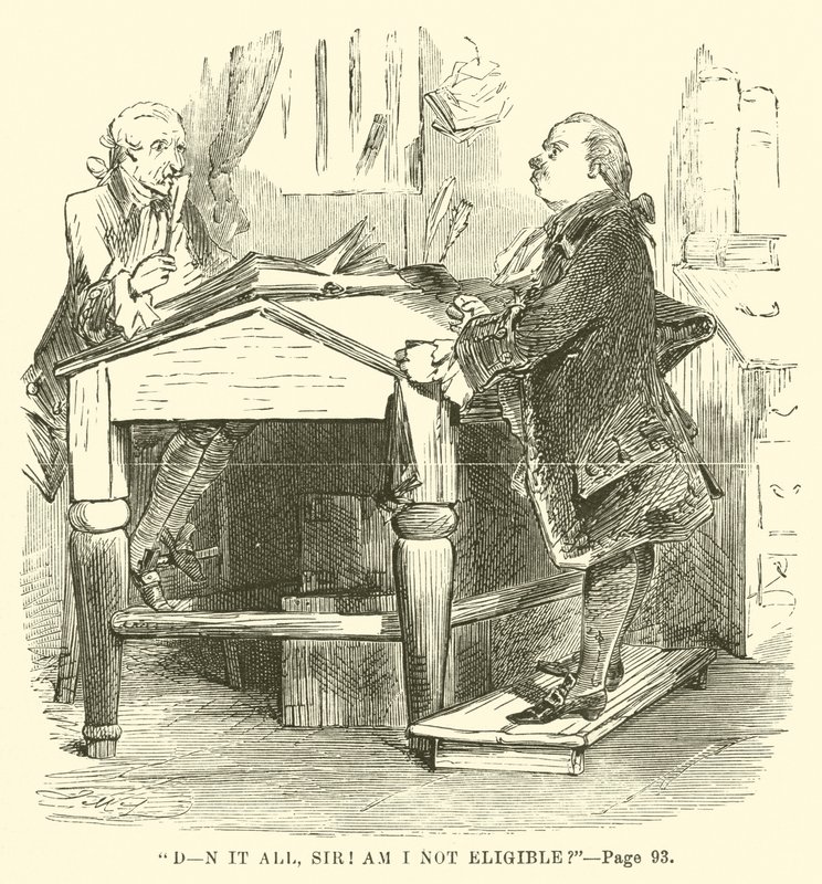 Illustrasjon for A Tale of Two Cities av Charles Dickens av John McLenan