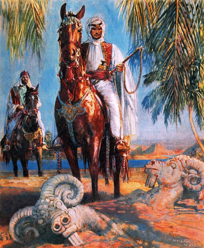 Eventyr i arkeologi: Solgudens bord av John Millar Watt