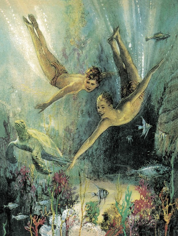 Koralløya av John Millar Watt