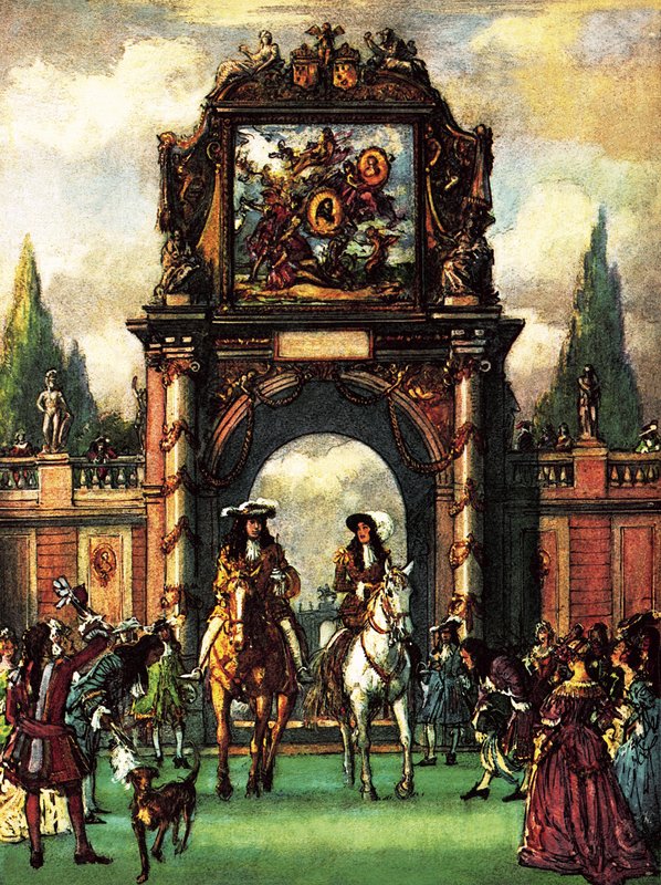 Solkongens regjeringstid av John Millar Watt