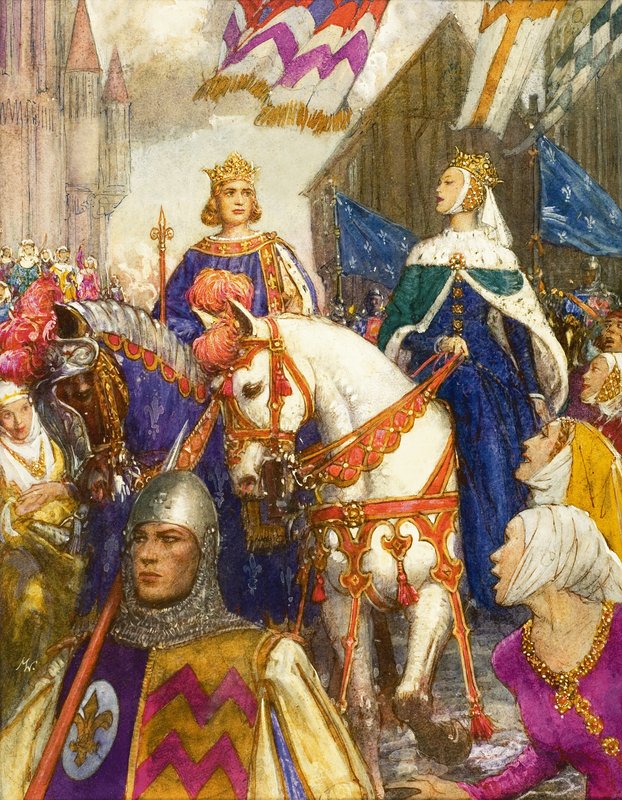 Frankrikes fantastiske historie: Paven arrestert av John Millar Watt