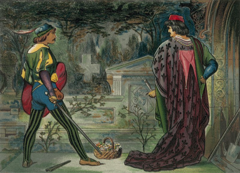 Romeo og Julie av John Moyr Smith