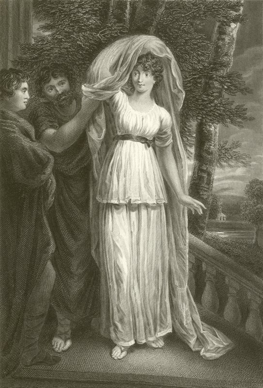 Troilus og Cressida av John Opie