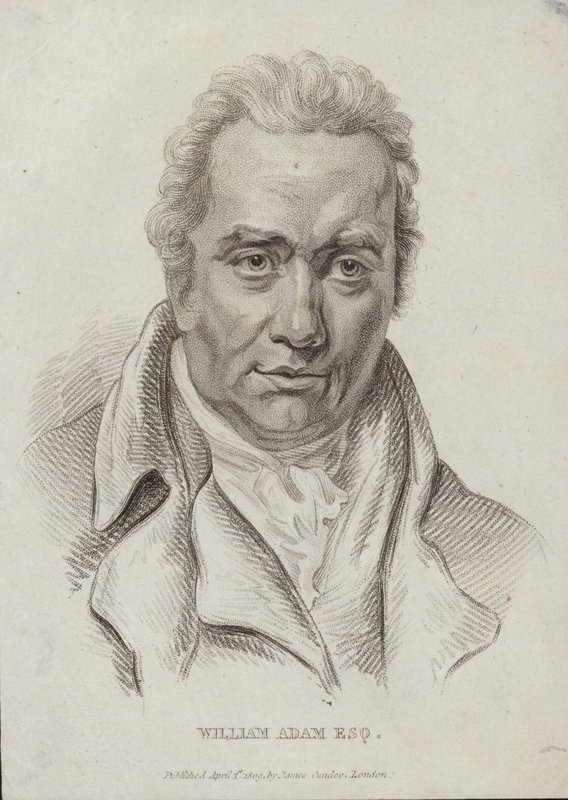 William Adam av John Opie