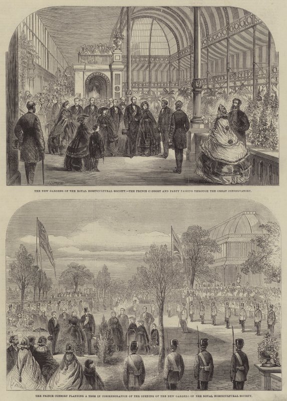 New Gardens of the Royal Horticultural Society av John Palmer