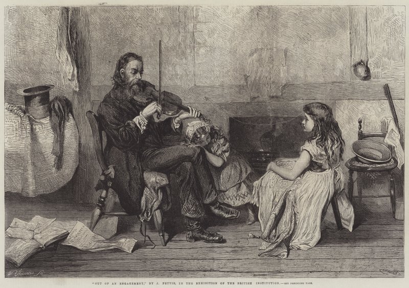Ute av forlovelse av John Pettie