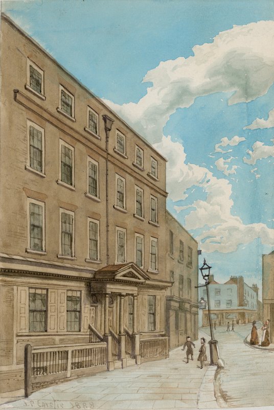 Clerkenwell Close, nummer 28, 29 og 30 av John Phillipp Emslie