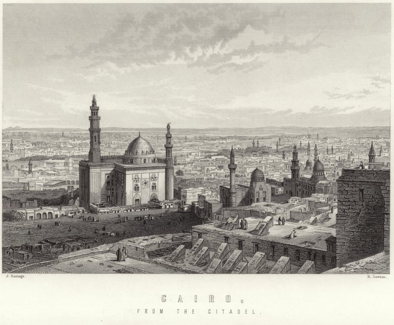 Kairo i Egypt av John Ramage